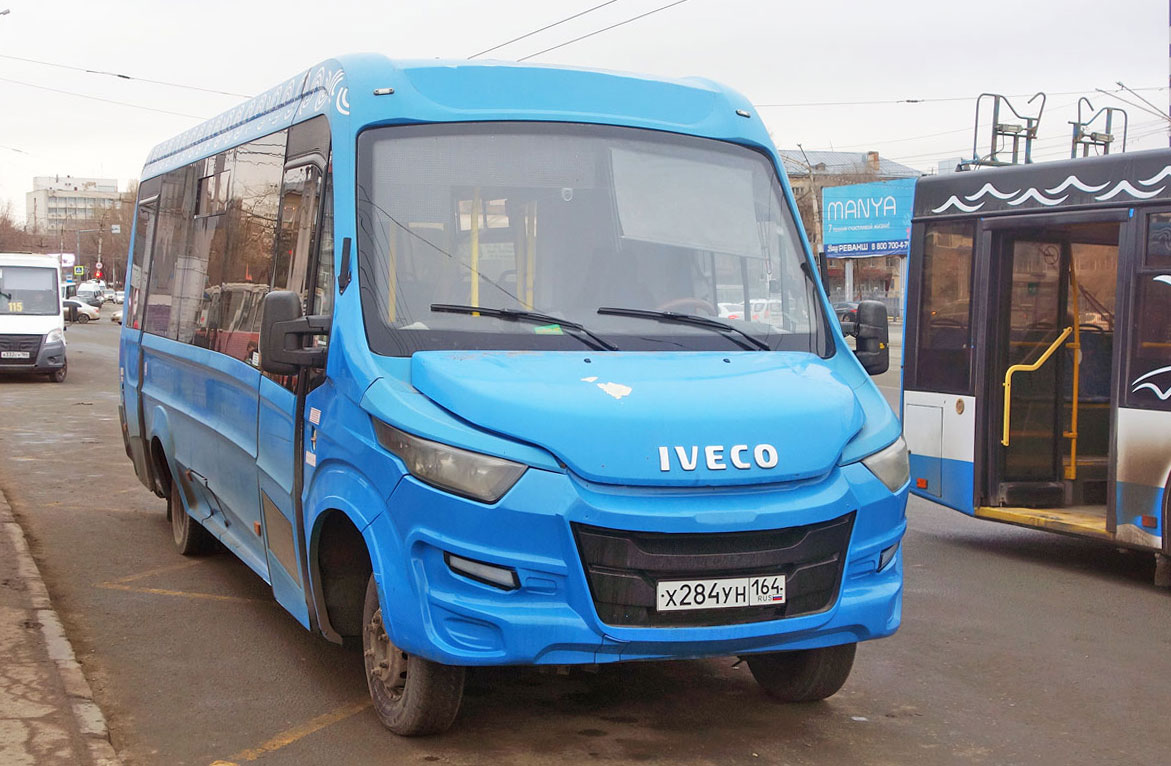 Саратовская область, Нижегородец-VSN700 (IVECO) № Х 284 УН 164