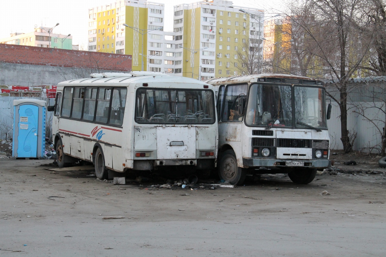 Самарская область — Автовокзалы, автостанции и конечные остановки