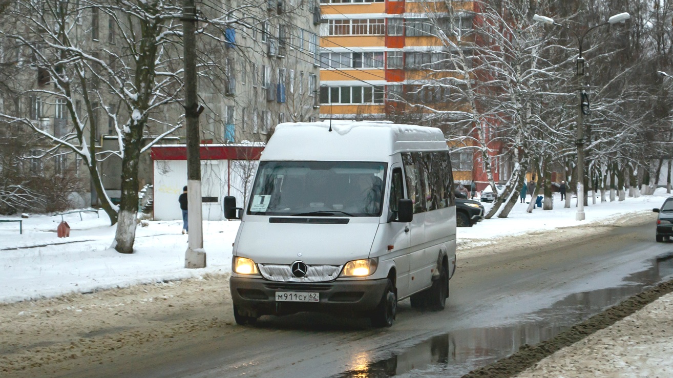Рязанская область, Луидор-223201 (MB Sprinter Classic) № М 911 СУ 62