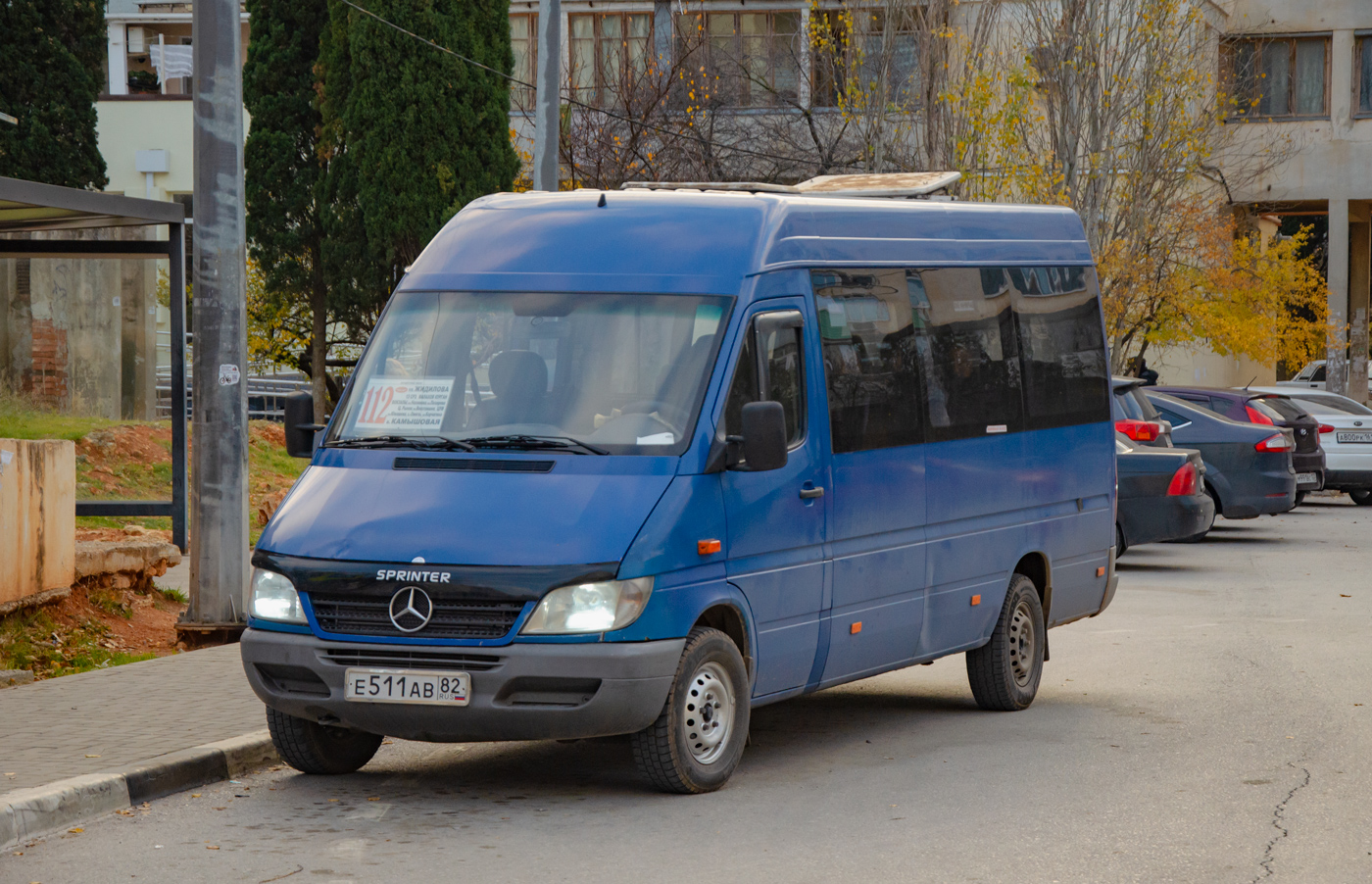 Севастополь, Mercedes-Benz Sprinter W903 313CDI № Е 511 АВ 82