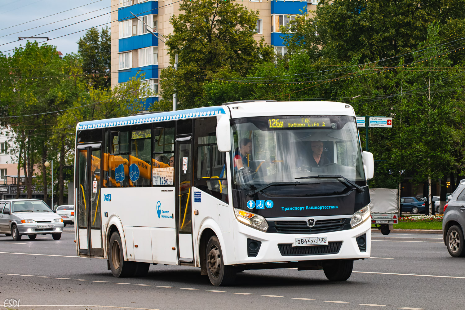 Башкортостан, ПАЗ-320415-04 "Vector Next" № 6335