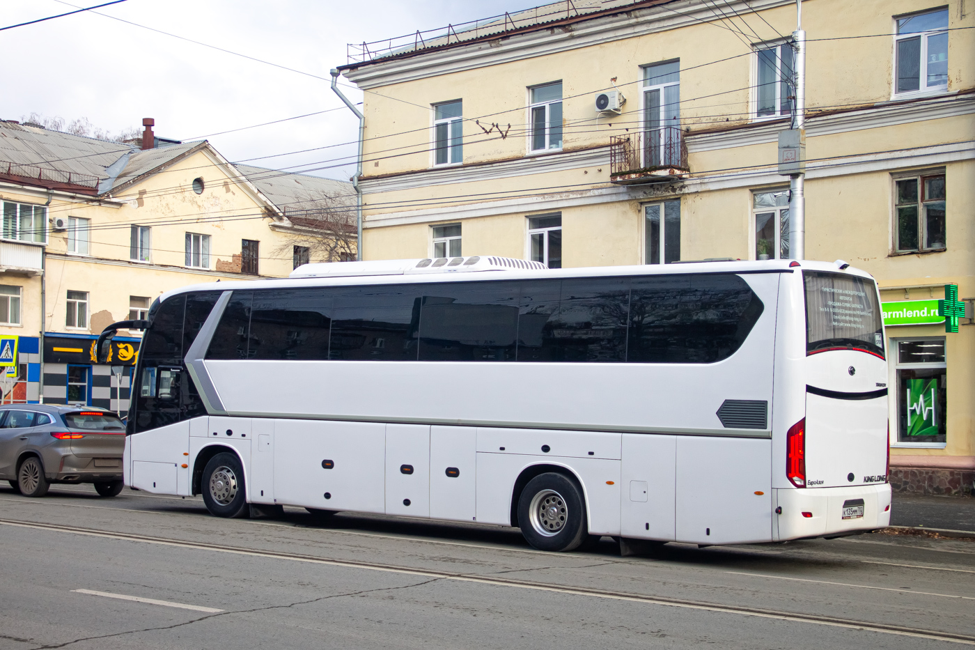 Башкортостан, King Long XMQ6129Y № К 135 ММ 702