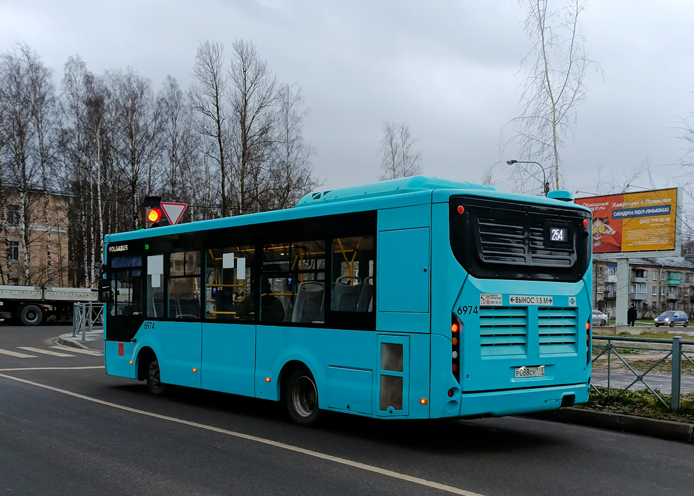 Санкт-Петербург, Volgabus-4298.G4 (LNG) № 6974