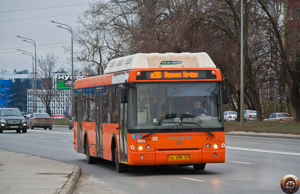 Нижегородская область, ЛиАЗ-5292.67 (CNG) № 15225