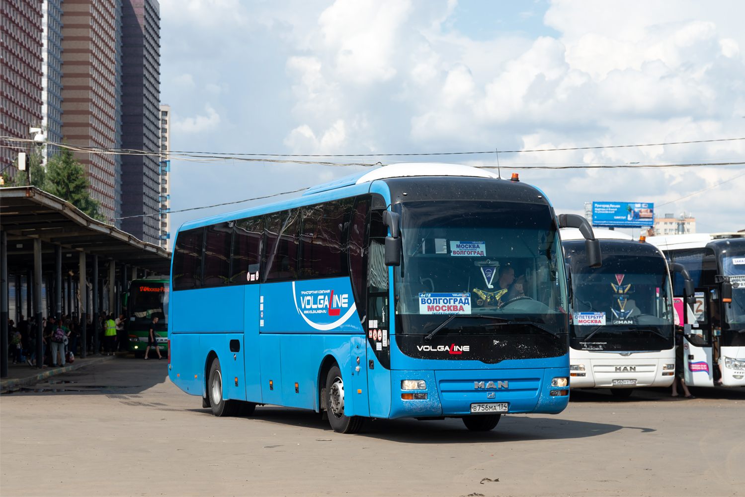 Волгоградская область, MAN R07 Lion's Coach RHC444 № В 756 МА 134