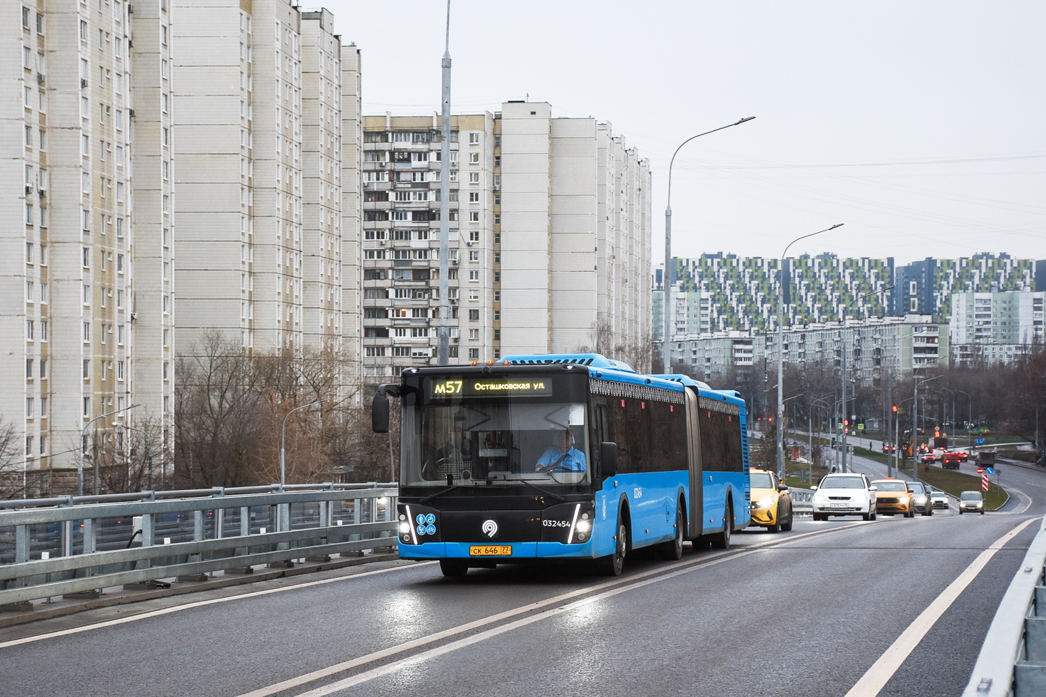 Москва, ЛиАЗ-6213.65 № 032454