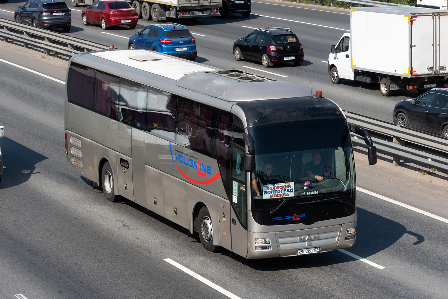 Волгоградская область, MAN R07 Lion's Coach RHC444 № К 902 КО 134