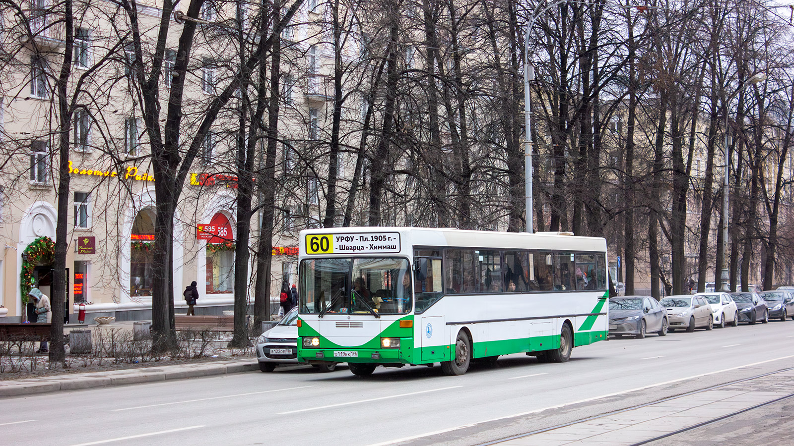 Свердловская область, Mercedes-Benz O405 № О 119 ЕК 196