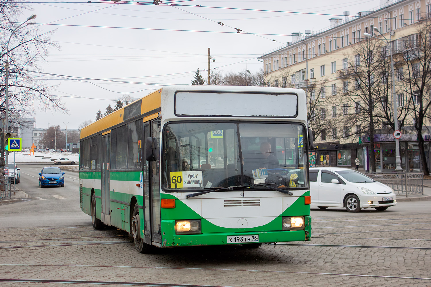 Свердловская область, Mercedes-Benz O405N № Х 193 ТВ 96