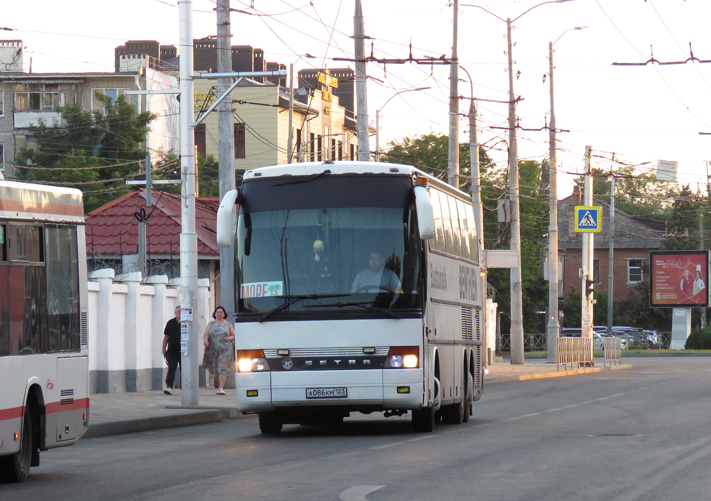 Краснодарский край, Setra S315HDH/3 № А 086 КМ 123