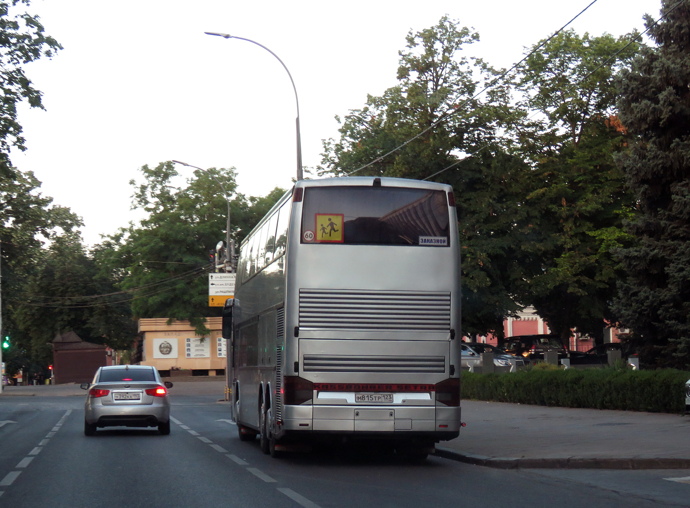 Краснодарский край, Setra S328DT № М 815 ТР 123