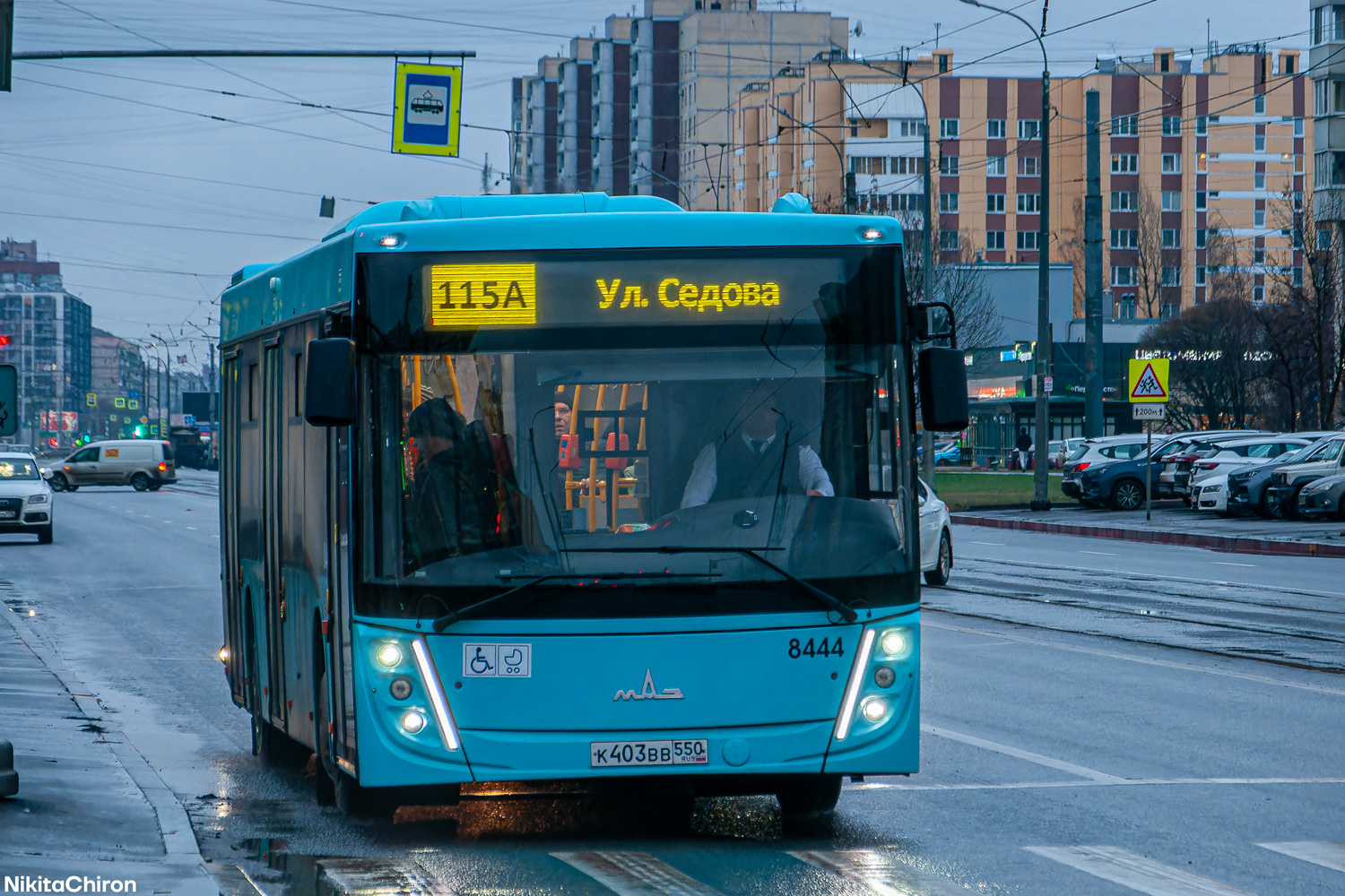 Санкт-Петербург, МАЗ-203.047 № 8444