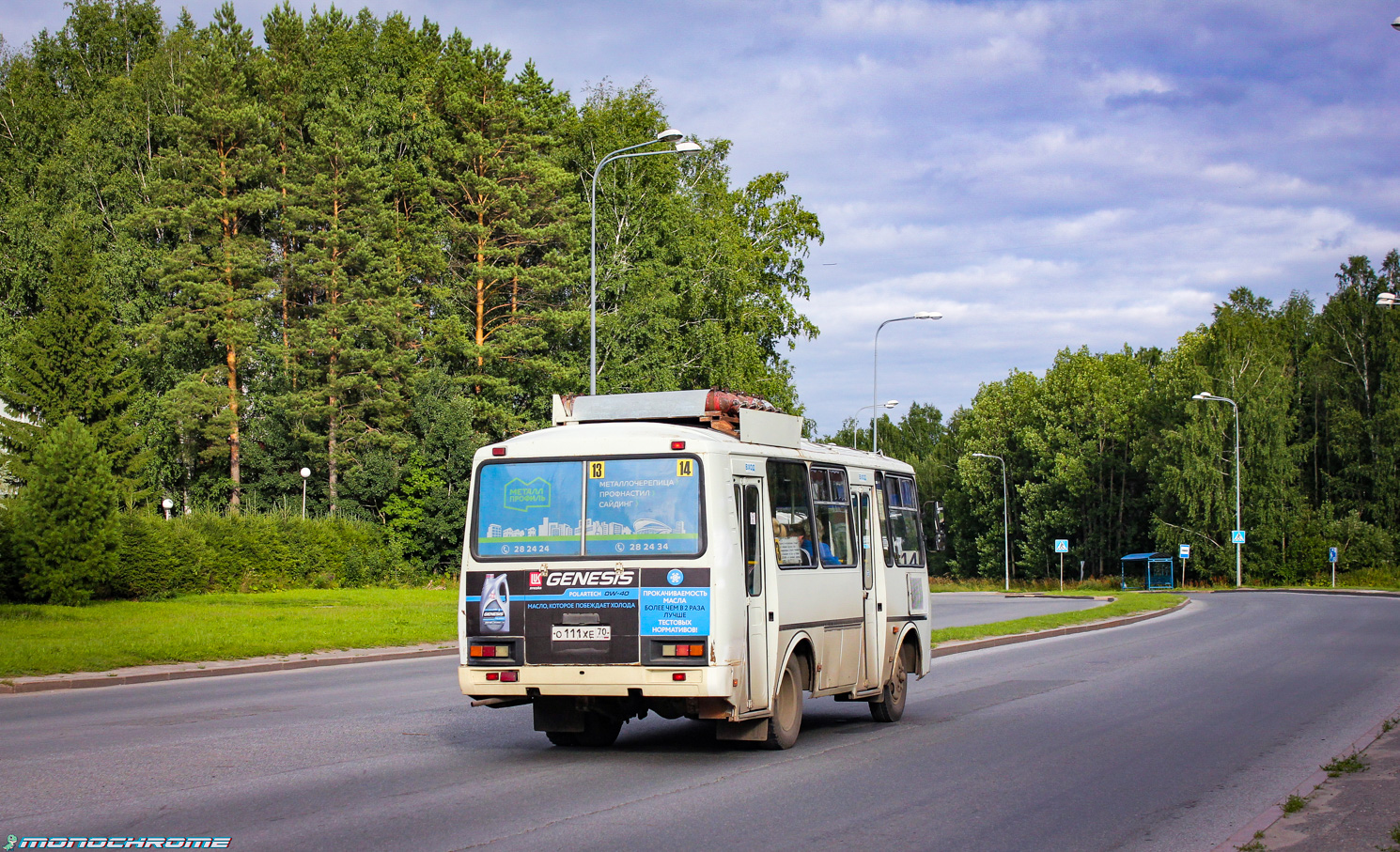 Томская область, ПАЗ-32054 № О 111 ХЕ 70