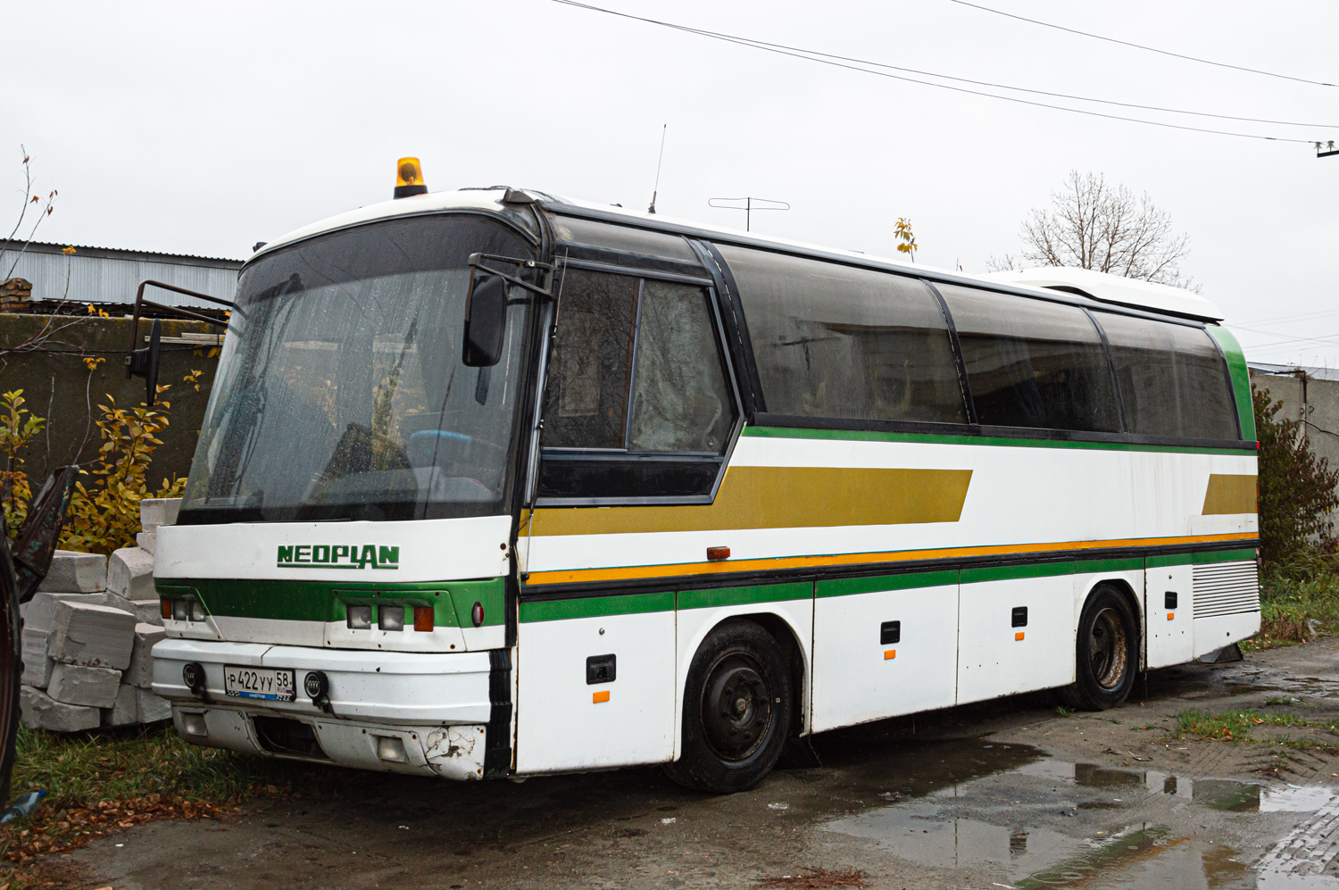 Пензенская область, Neoplan N208 Jetliner № Р 422 УУ 58