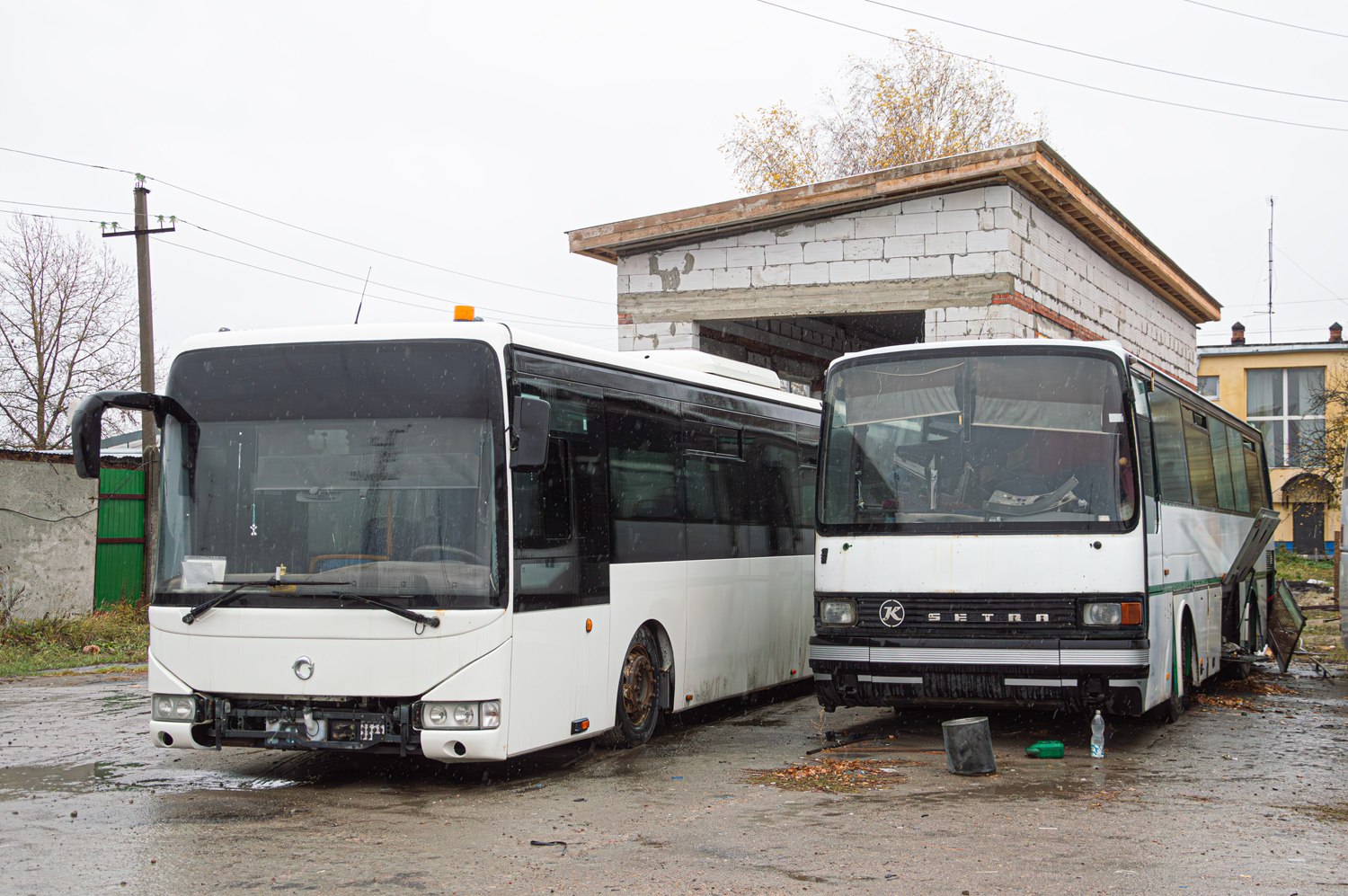 Пензенская область, Irisbus Crossway LE 12M № С 254 КО 58; Пензенская область, Setra S213RL № С 843 ВН 58