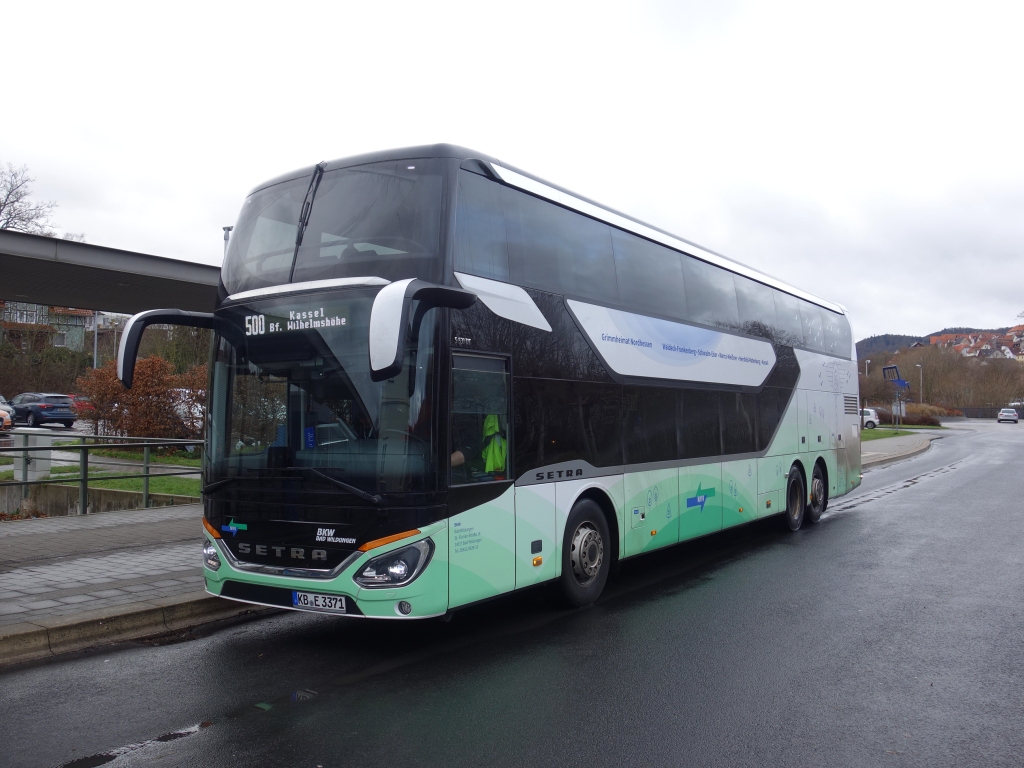 Гессен, Setra S531DT № KB-E 3371