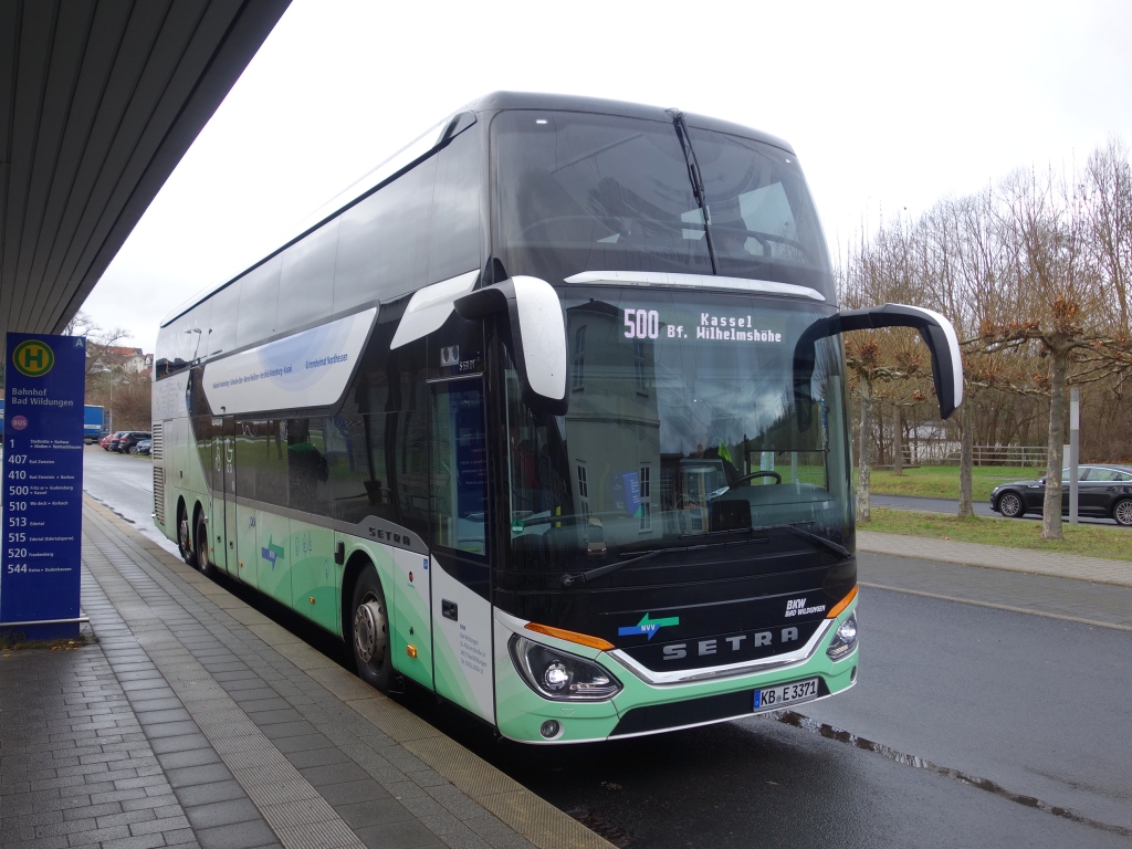 Гессен, Setra S531DT № KB-E 3371