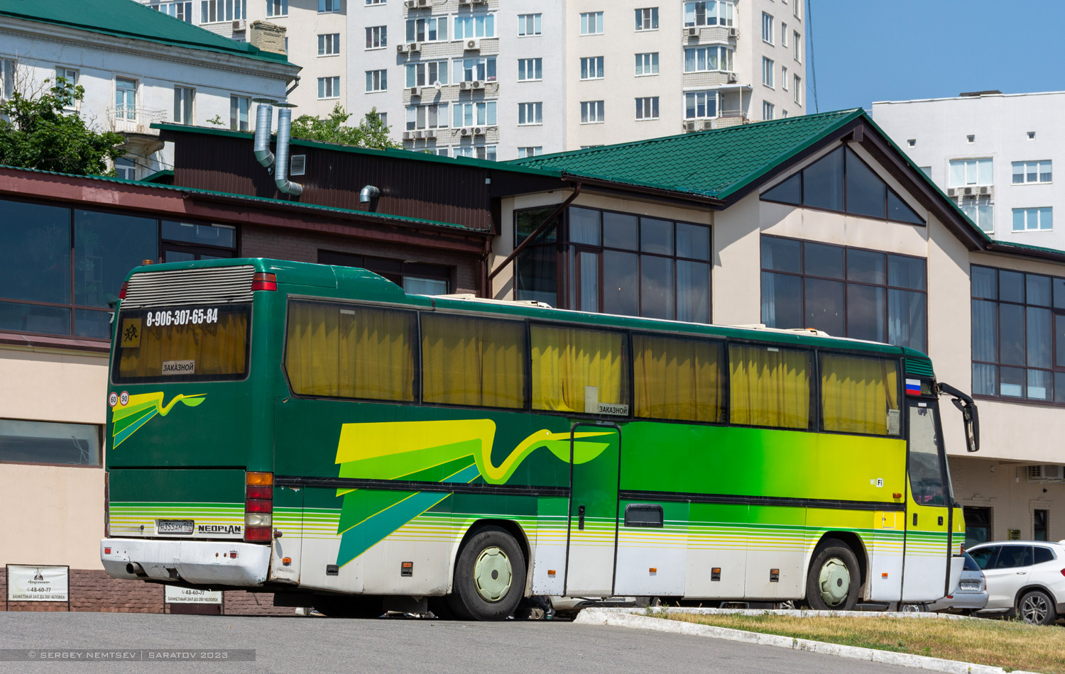 Саратовская область, Neoplan N316SHD Transliner Neobody № Н 355 АМ 152