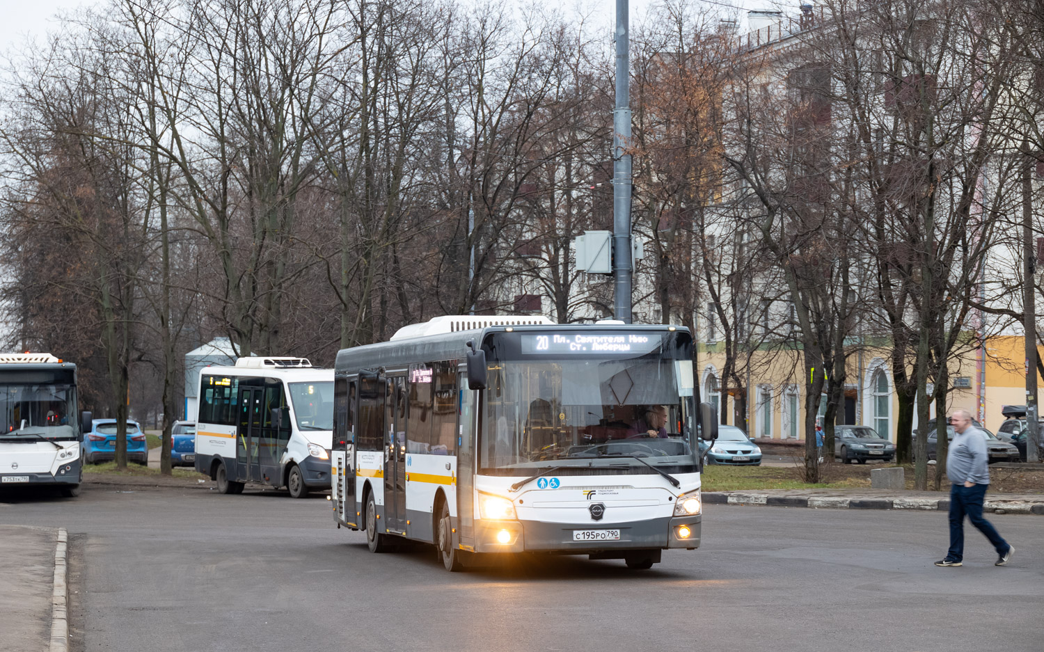 Московская область, ЛиАЗ-4292.60 (1-2-1) № 012540