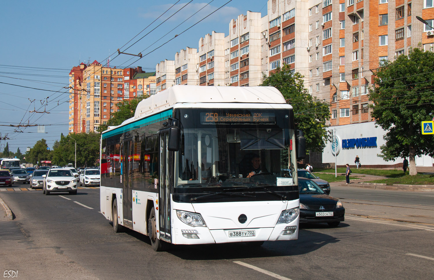 Башкортостан, Lotos-105C02 № В 388 ТУ 702