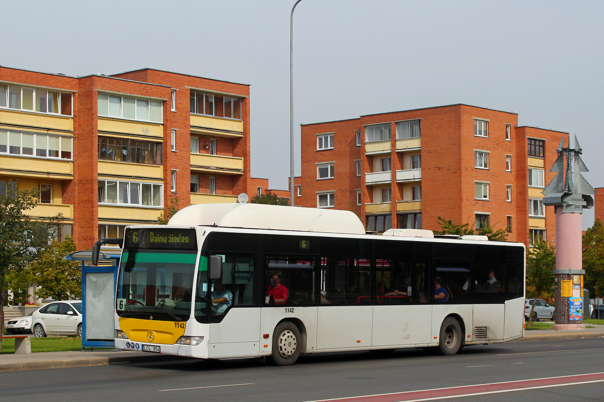 Литва, Mercedes-Benz O530 Citaro facelift CNG № 1142