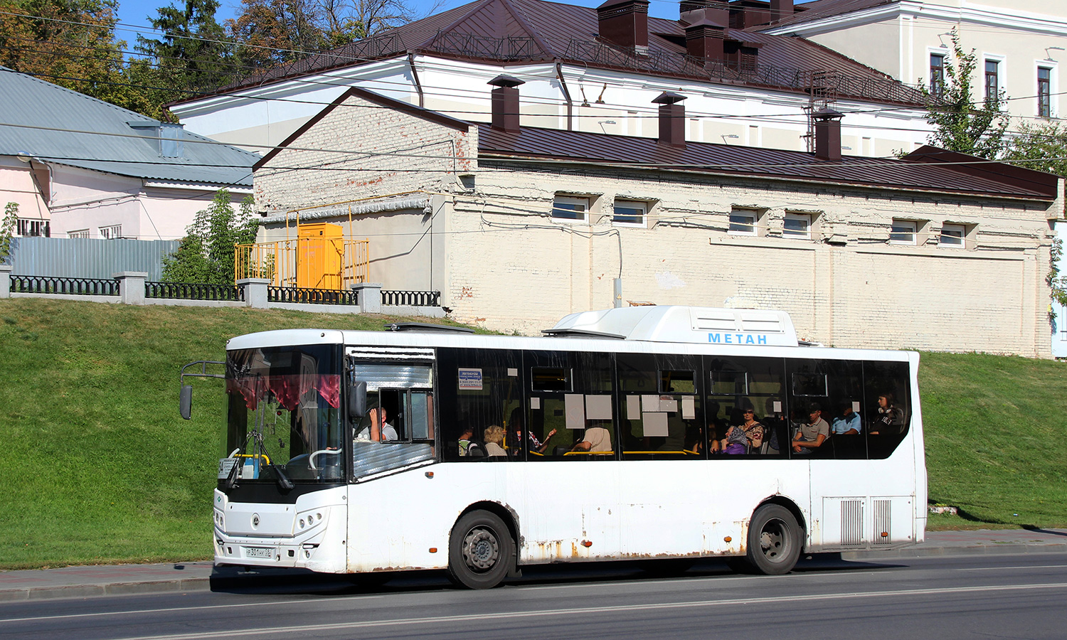 Пензенская область, КАвЗ-4270-70 № Р 301 НК 58