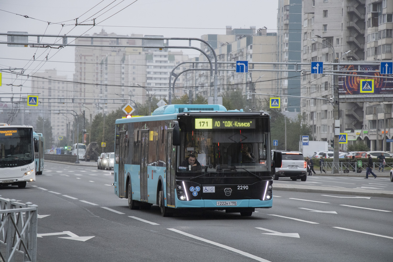 Санкт-Петербург, ЛиАЗ-5292.65 № 2290