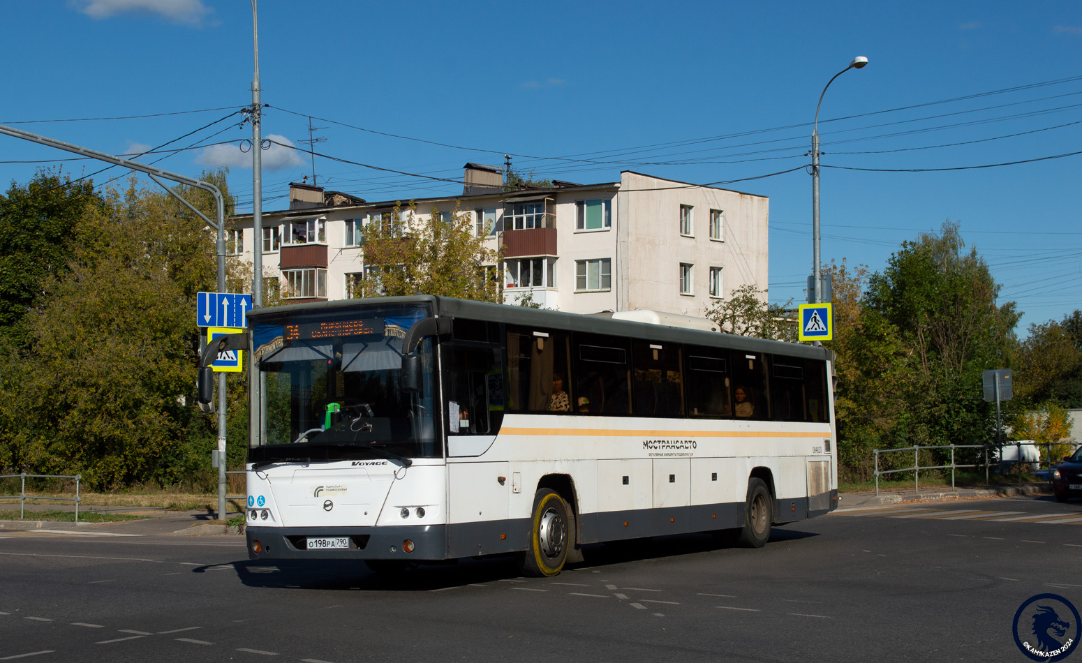 Московская область, ЛиАЗ-5250 № 084820