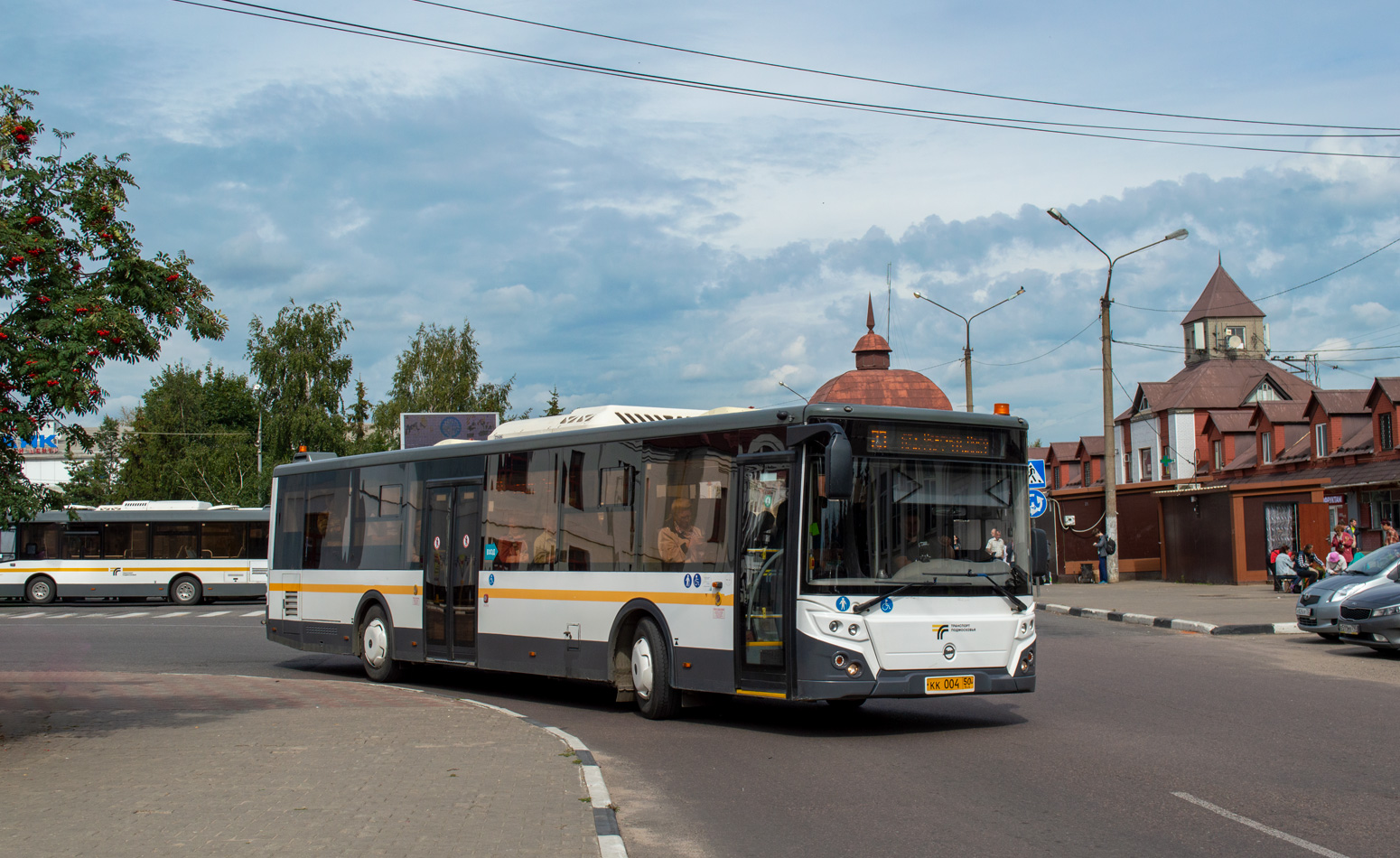 Московская область, ЛиАЗ-5292.65-03 № 107004