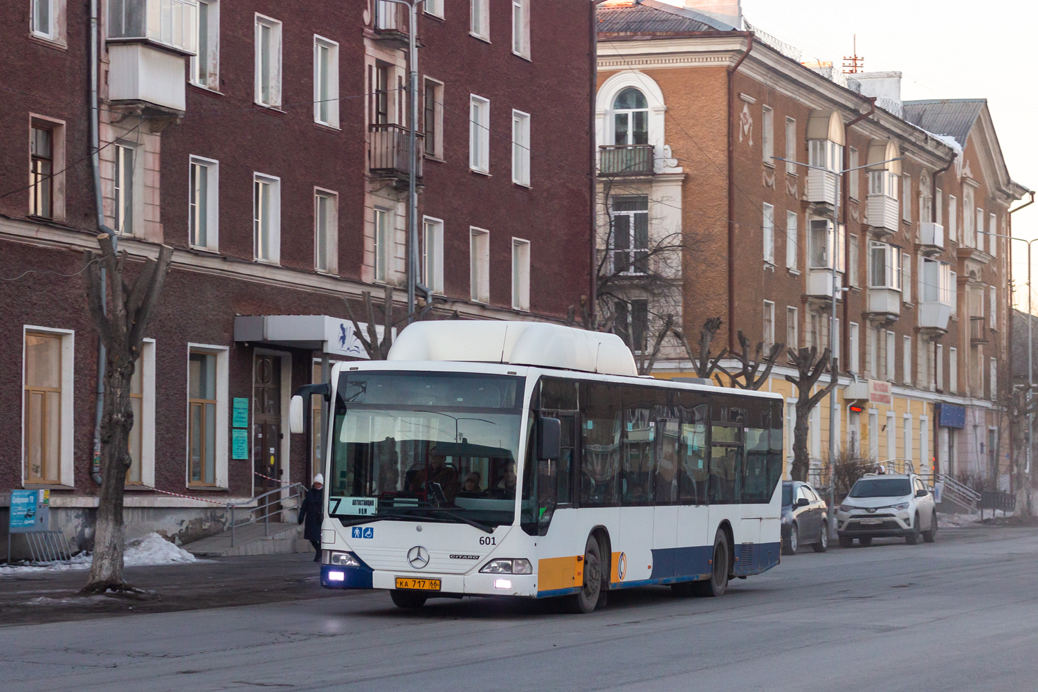 Свердловская область, Mercedes-Benz O530 Citaro CNG № КА 717 66