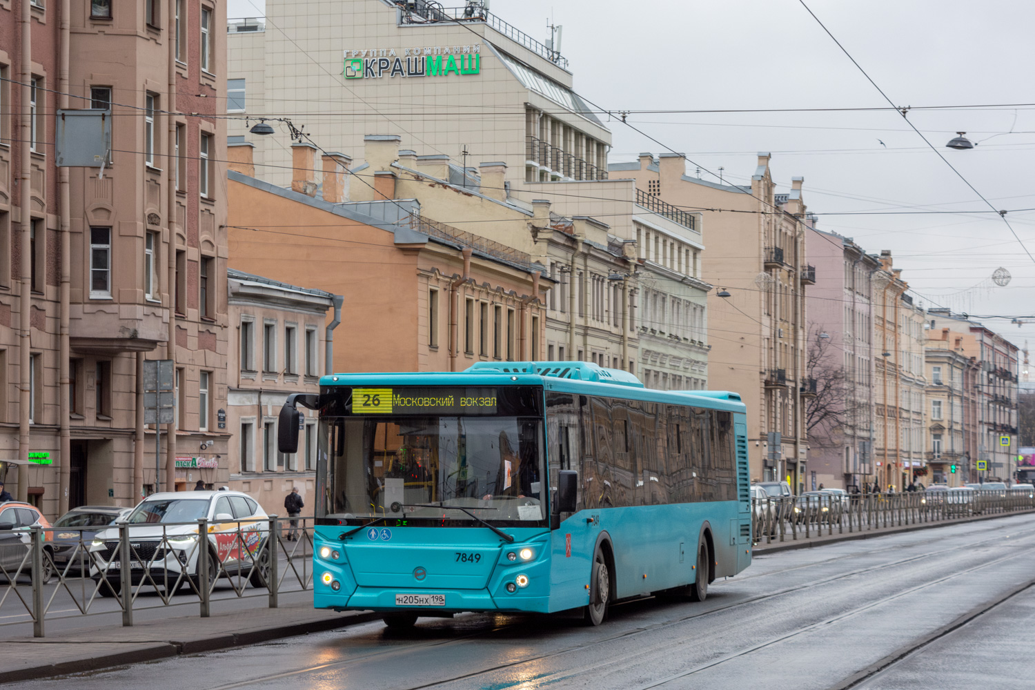 Санкт-Петербург, ЛиАЗ-5292.65 № 7849