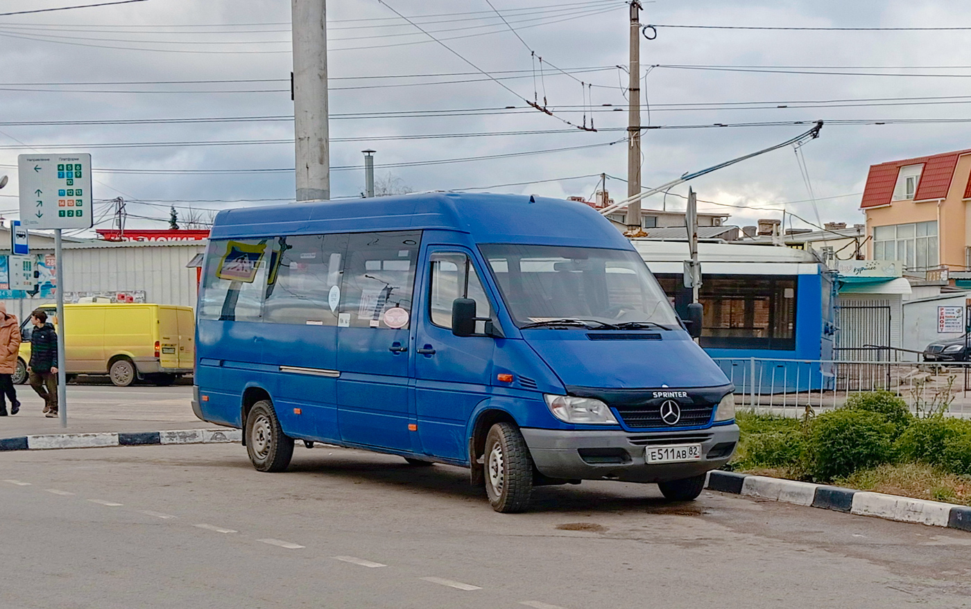 Севастополь, Mercedes-Benz Sprinter W903 313CDI № Е 511 АВ 82