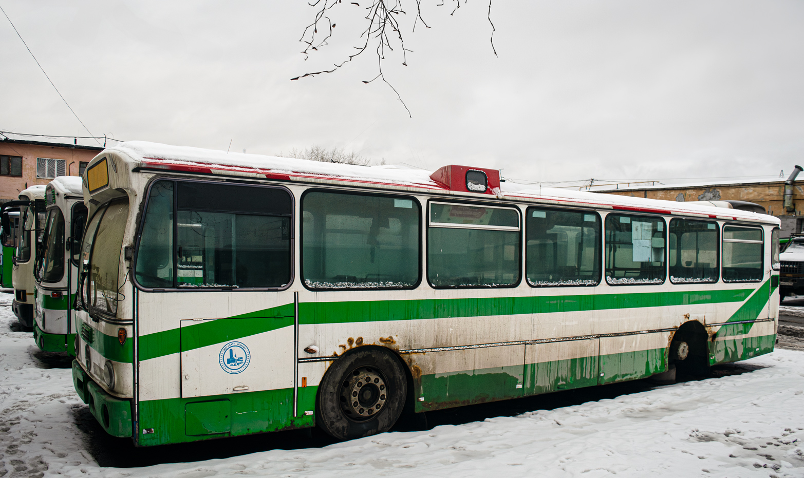 Свердловская область, Mercedes-Benz O305 № Х 618 ММ 96