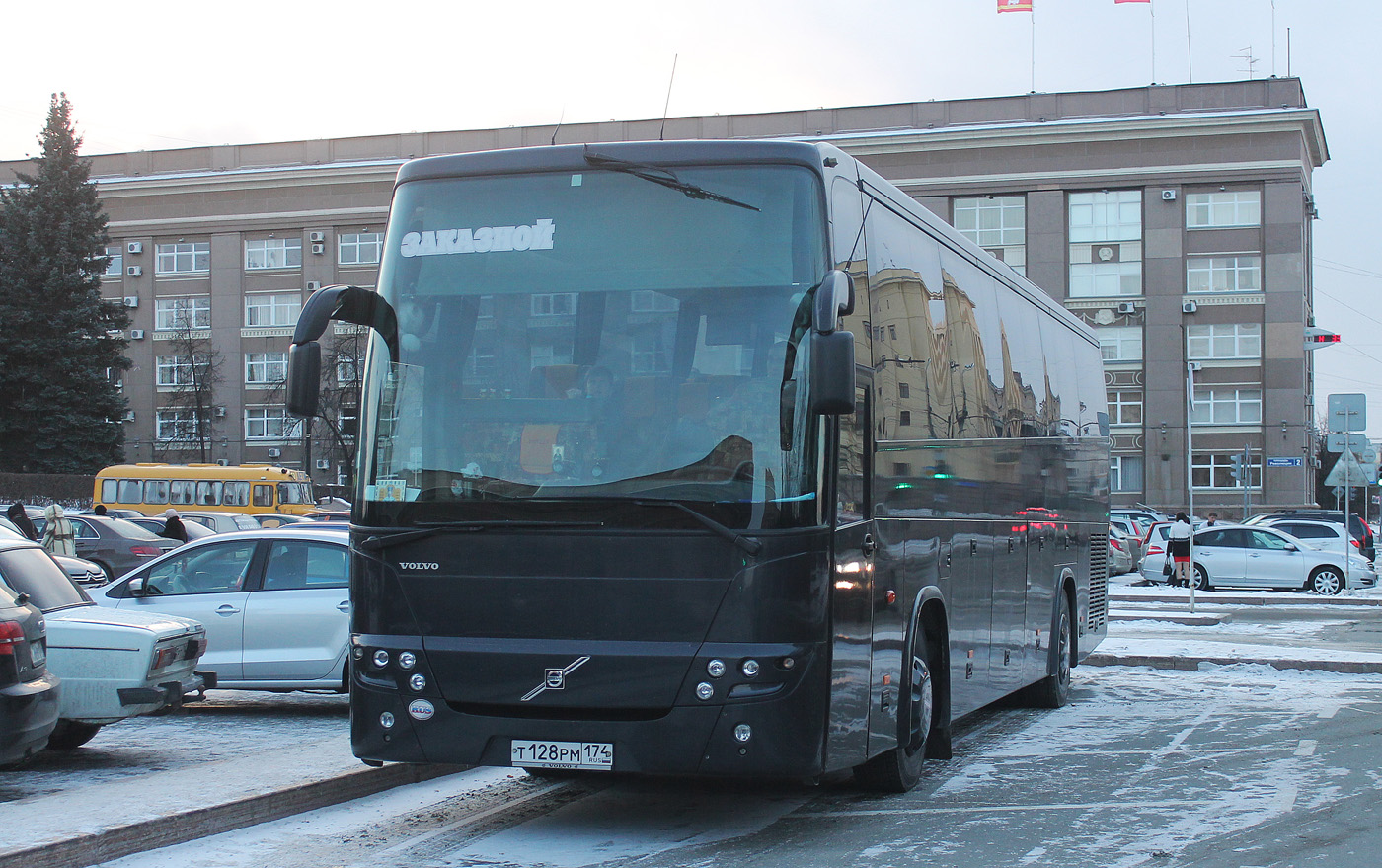 Челябинская область, Volvo 9900 № Т 128 РМ 174
