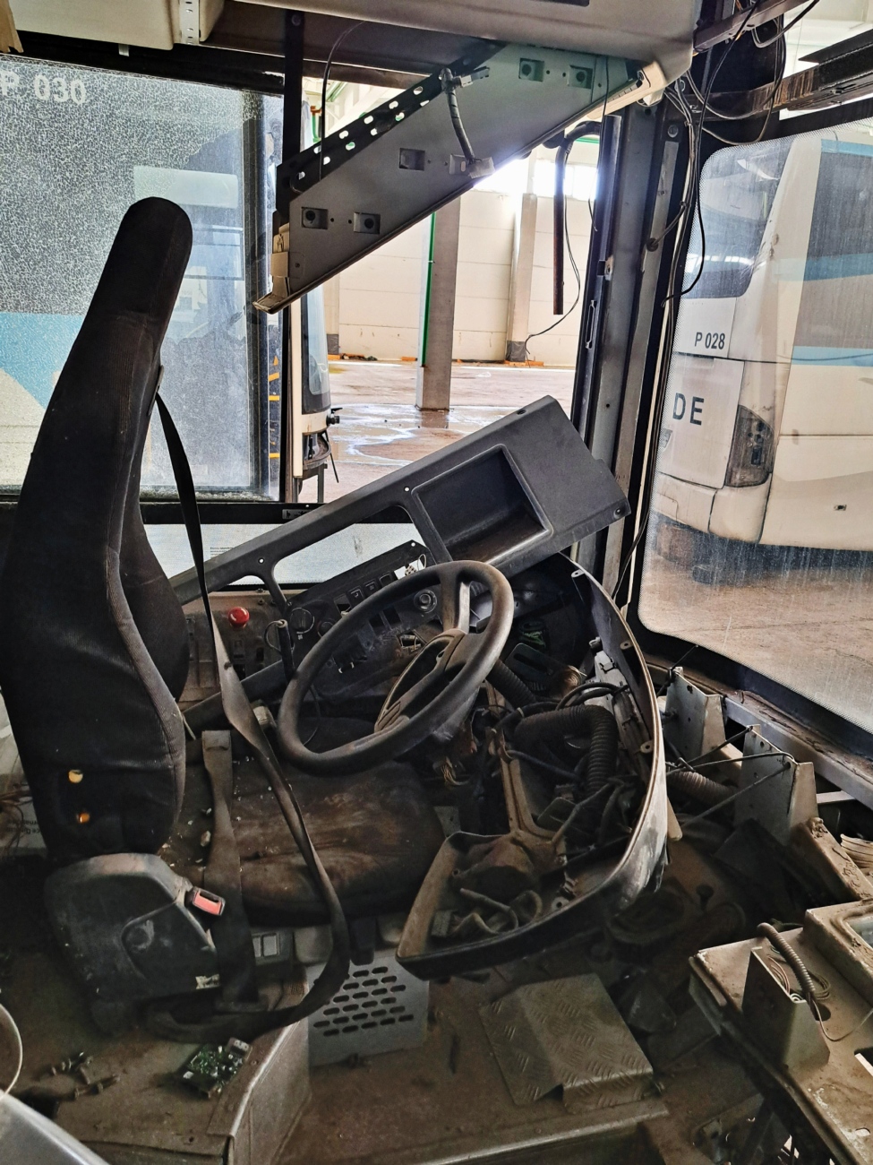 Астана, Irisbus Citelis 12M № A075