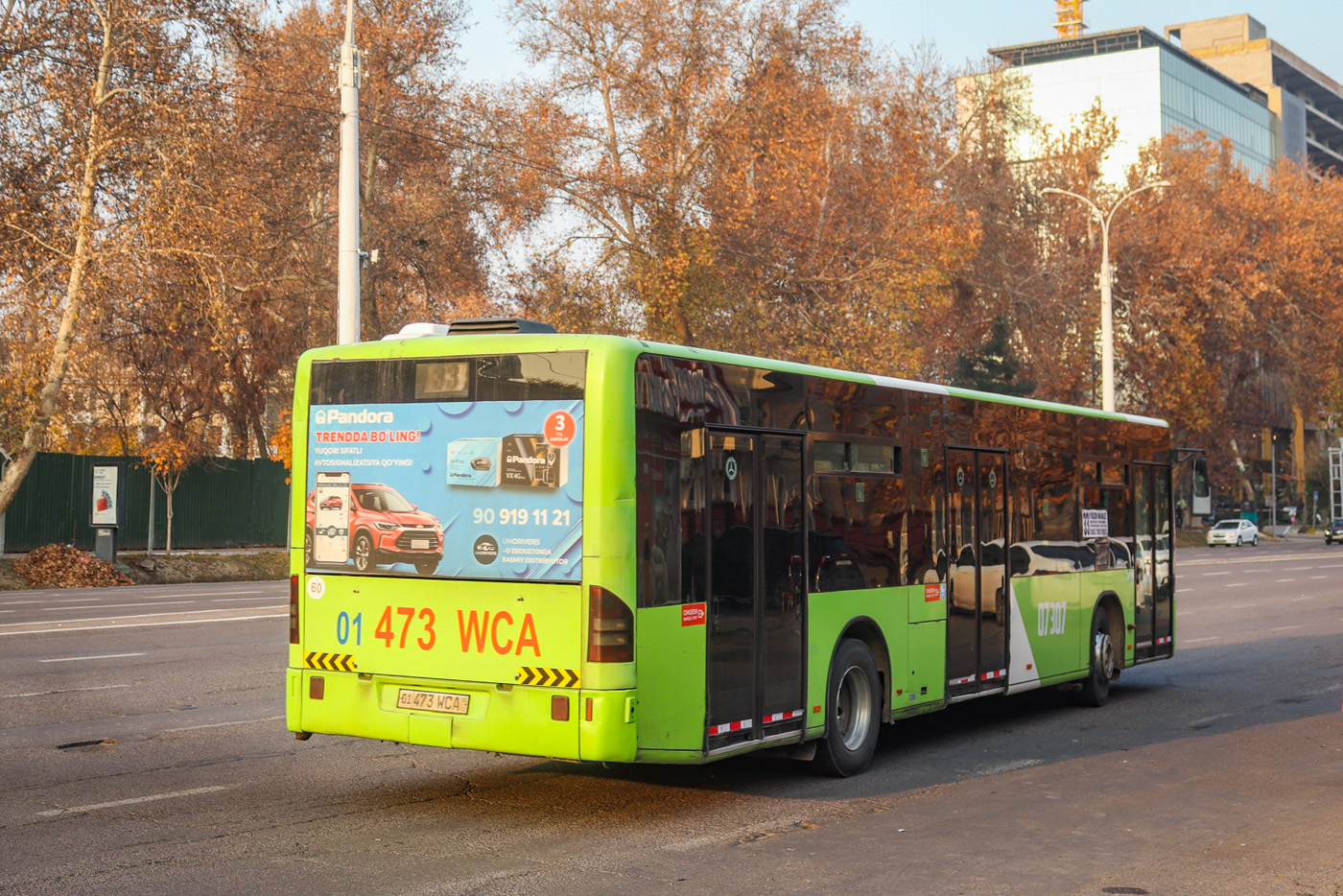 Узбекистан, Mercedes-Benz Conecto II № 07307