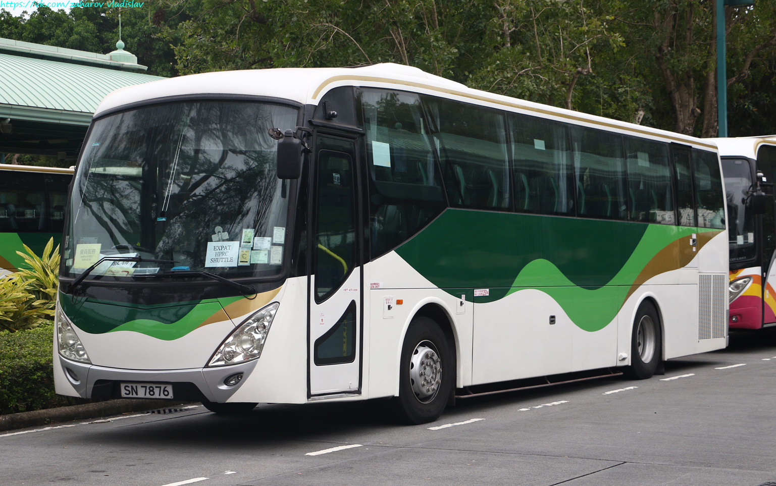 Гонконг, Asia Aero № SN 7876