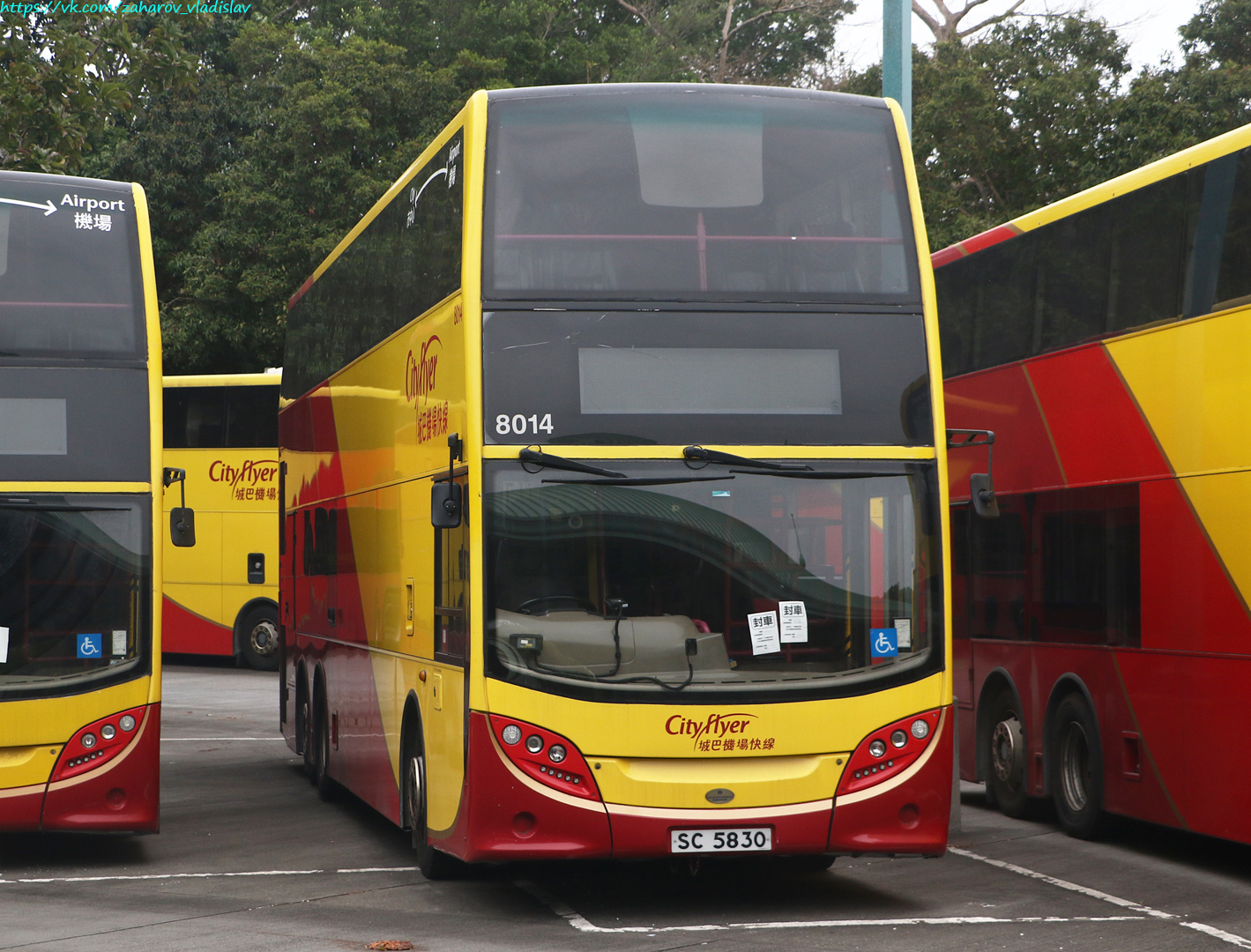 Гонконг, Alexander Dennis Enviro500 MMC № 53814