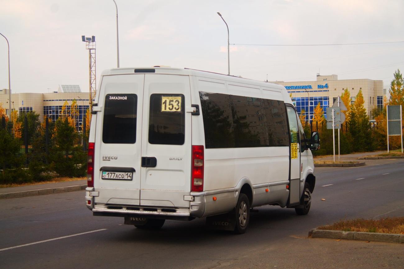 Павлодарская область, Самотлор-НН-32402 (IVECO Daily) № 177 ACQ 14