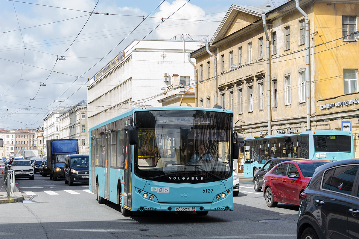 Санкт-Петербург, Volgabus-5270.G2 (LNG) № 6129