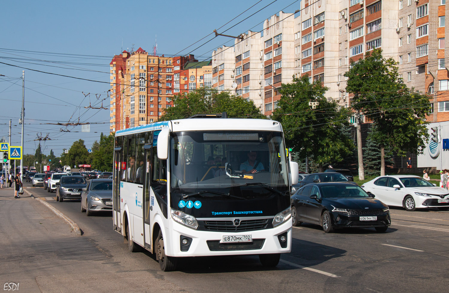 Башкортостан, ПАЗ-320435-04 "Vector Next" № 6493