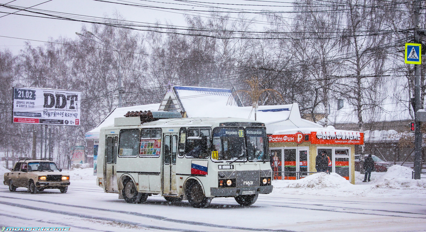 Томская область, ПАЗ-32054 № О 111 ХЕ 70