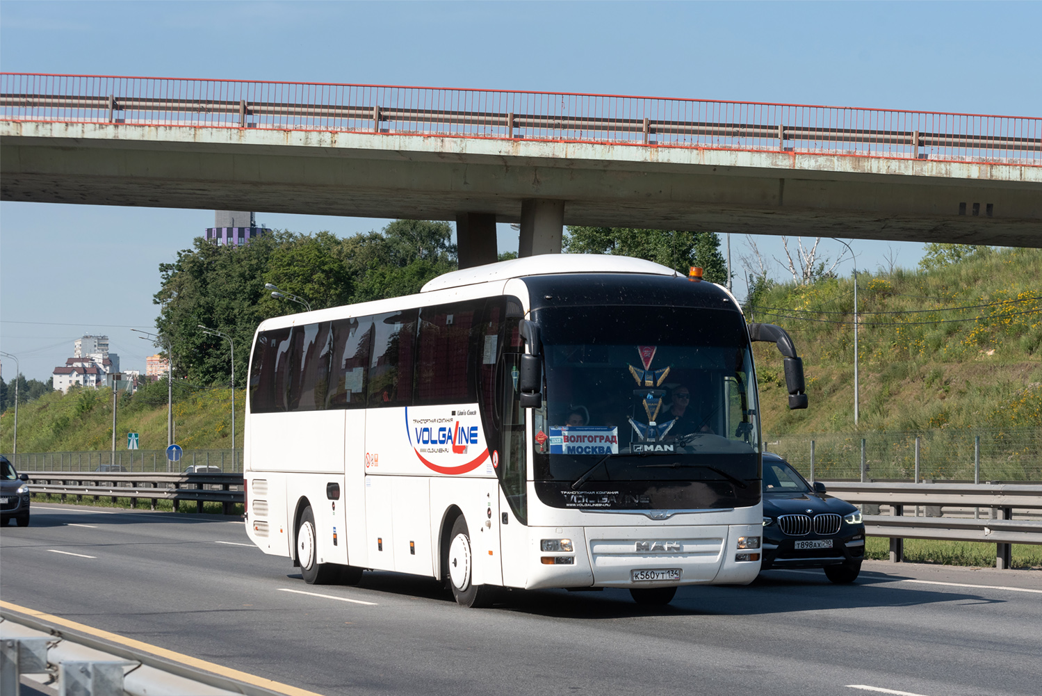 Волгоградская область, MAN R07 Lion's Coach RHC444 № К 560 УТ 134