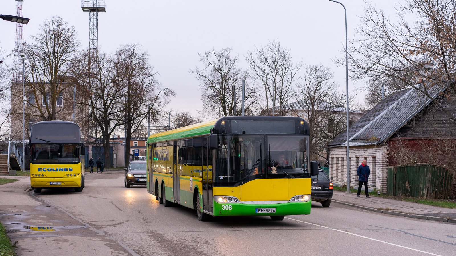 Латвия, Solaris Urbino I 15 № 308