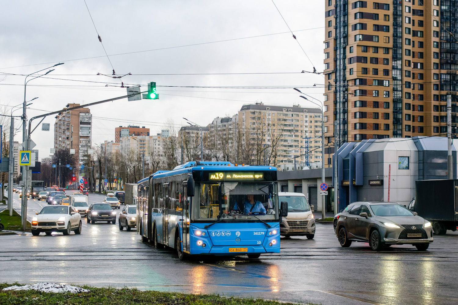 Москва, ЛиАЗ-6213.65 № 161179