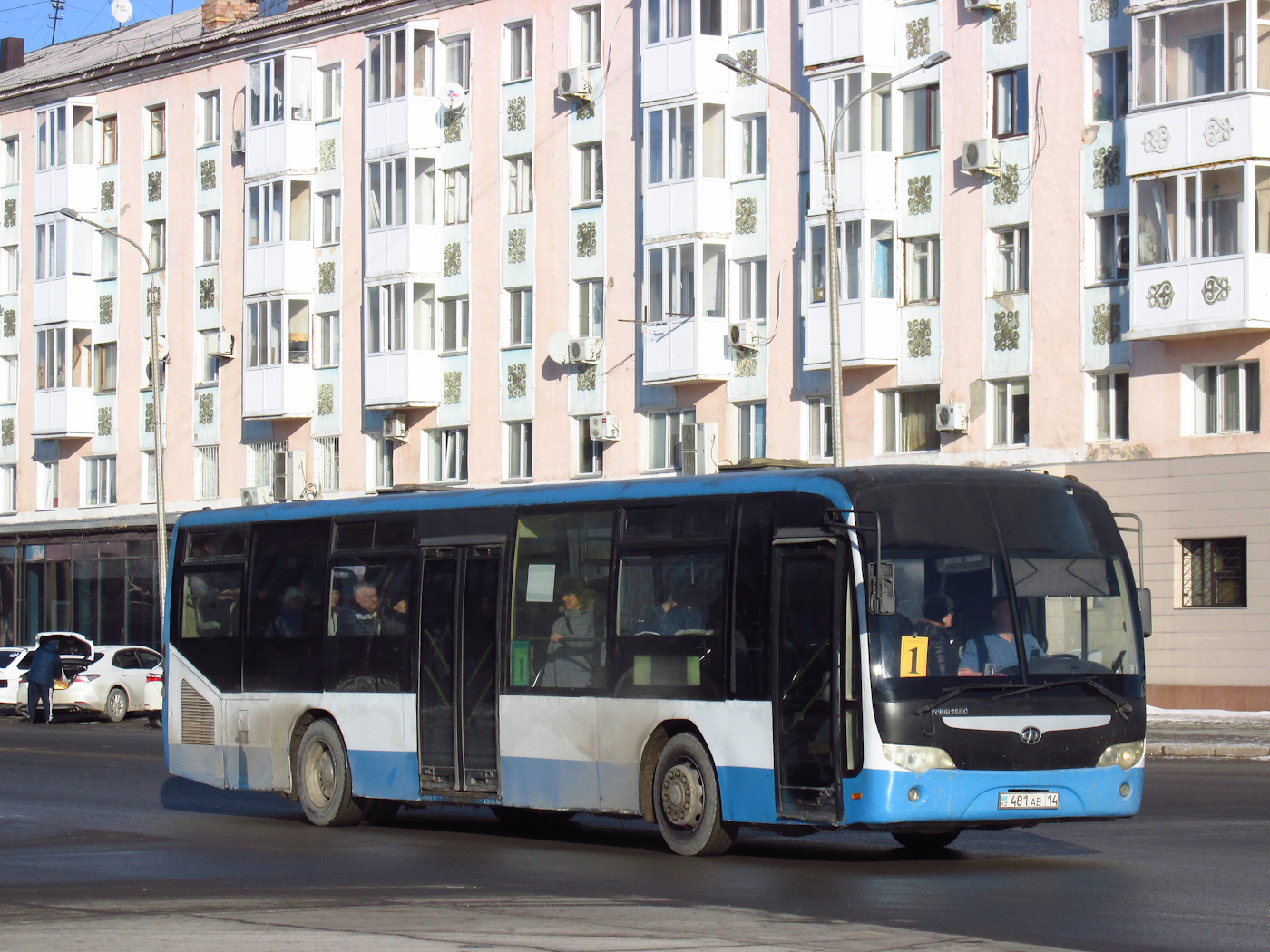Павлодарская область, Zonda YCK6128HC № 481 AB 14