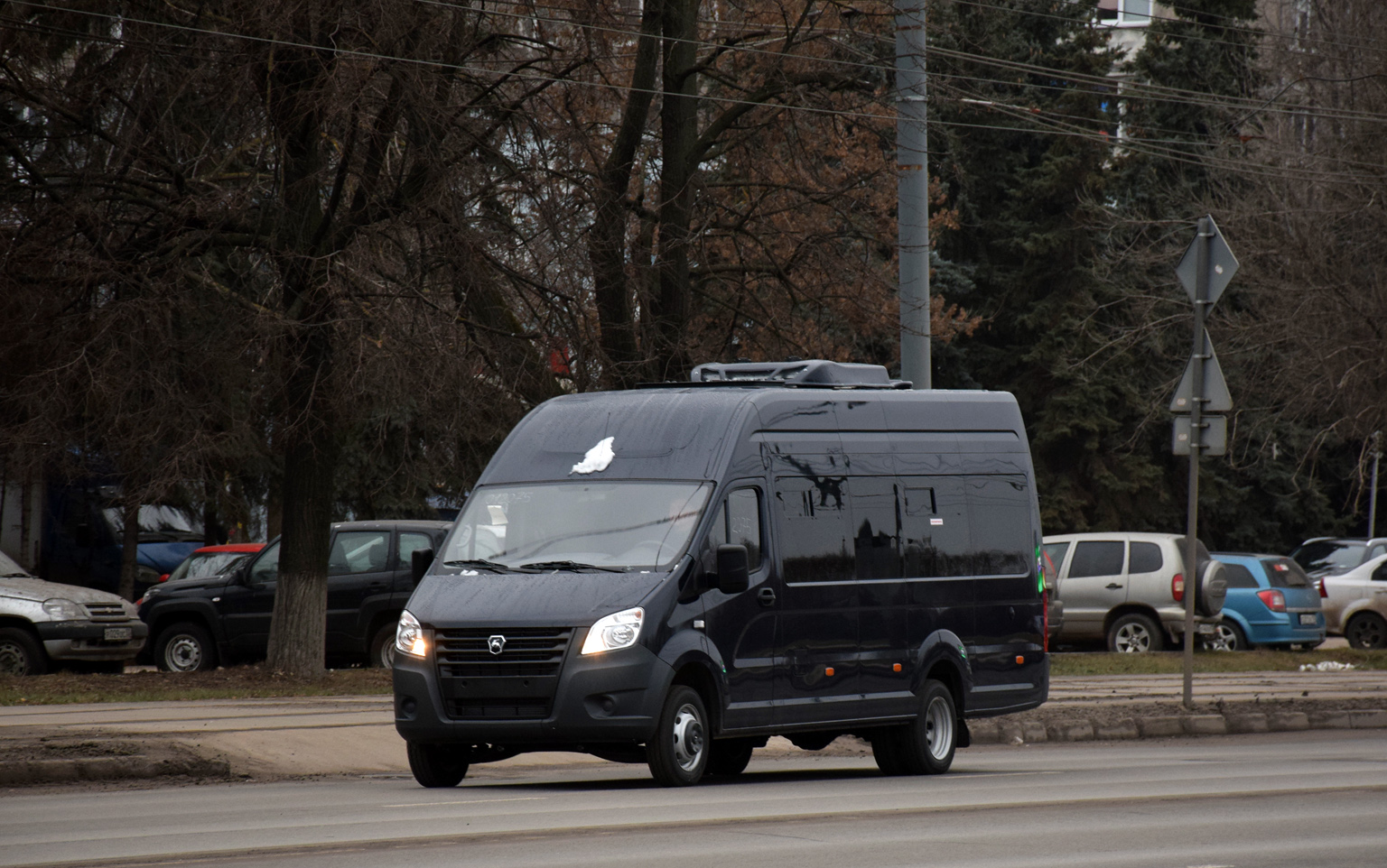 Нижегородская область — Новые автобусы Горьковского автомобильного завода