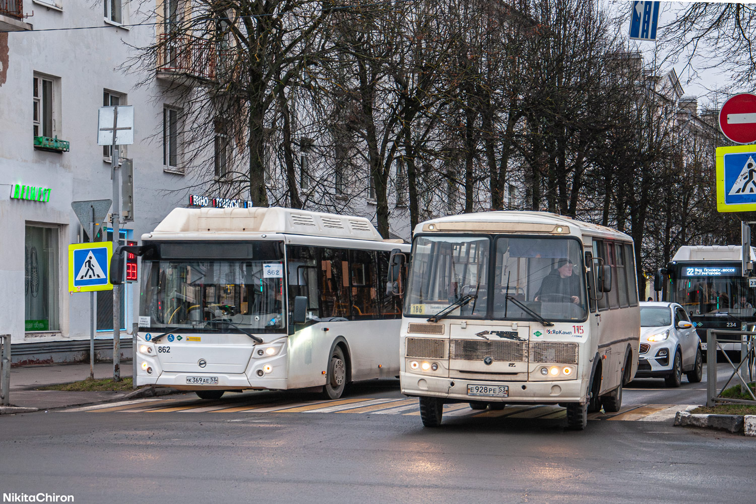 Новгородская область, ПАЗ-320540-12 № 115