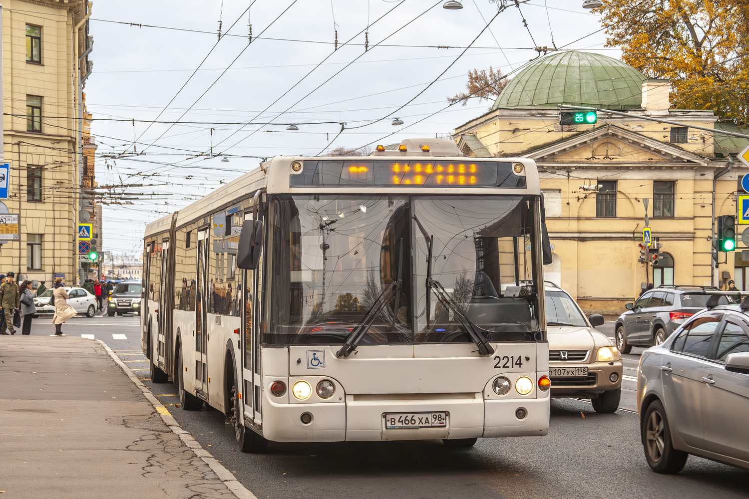 Санкт-Петербург, ЛиАЗ-6213.20 № 2214