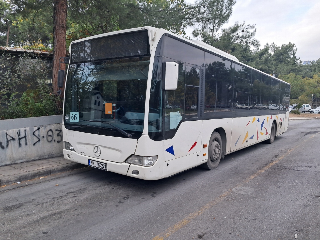 Греция, Mercedes-Benz O530 Citaro facelift № 20